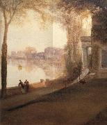 Details of Mortlake terrace:early summer morning Joseph Mallord William Turner